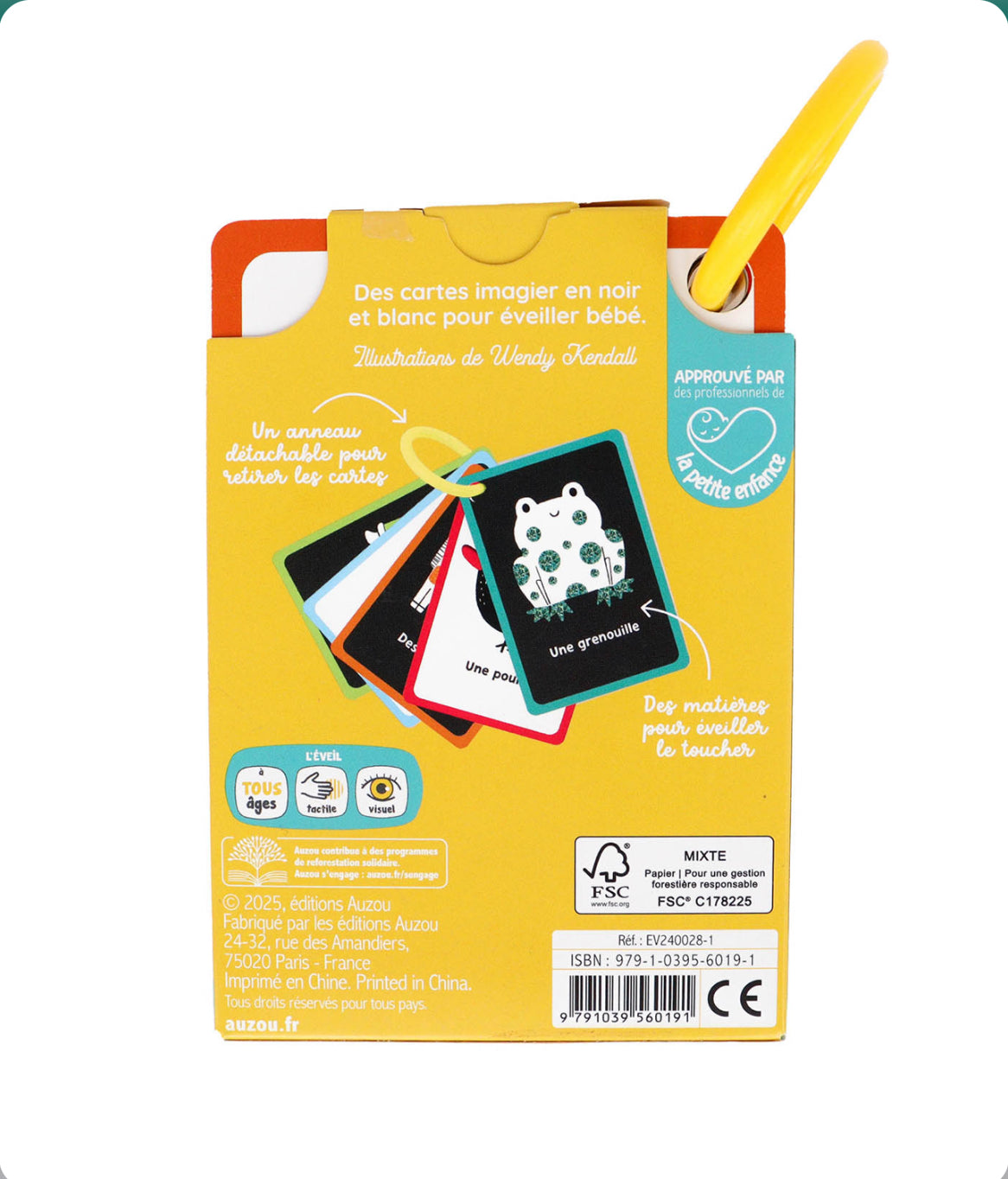 Mes premières cartes pour éveiller bébé