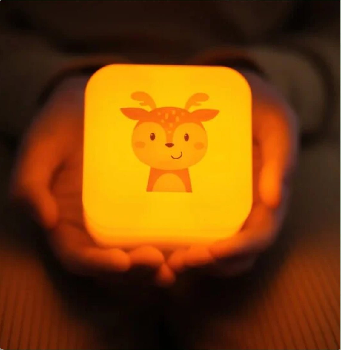 Veilleuse nomade - Finley le faon - Les ptites soeurs