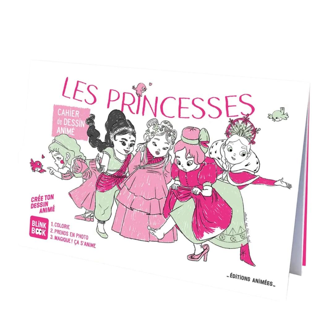 Coloriage animé - les princesses