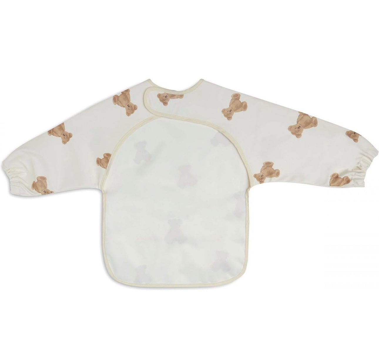 Bavoir à Manches Imperméable - Teddy Bear - Les ptites soeurs