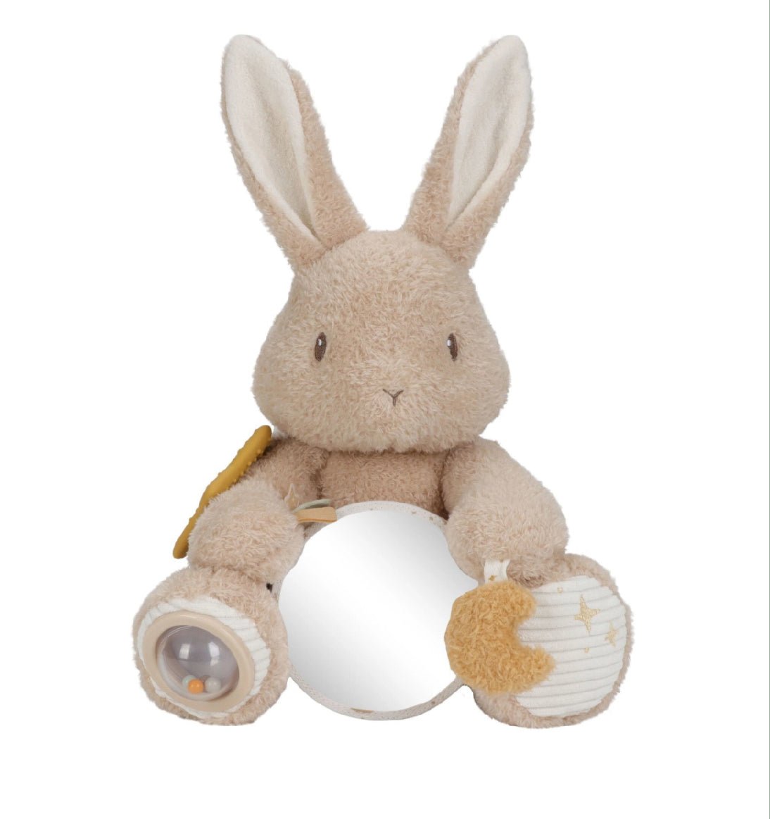 Peluche d’activités lapin - Les ptites soeurs