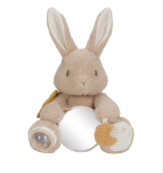 Peluche d’activités lapin - Les ptites soeurs