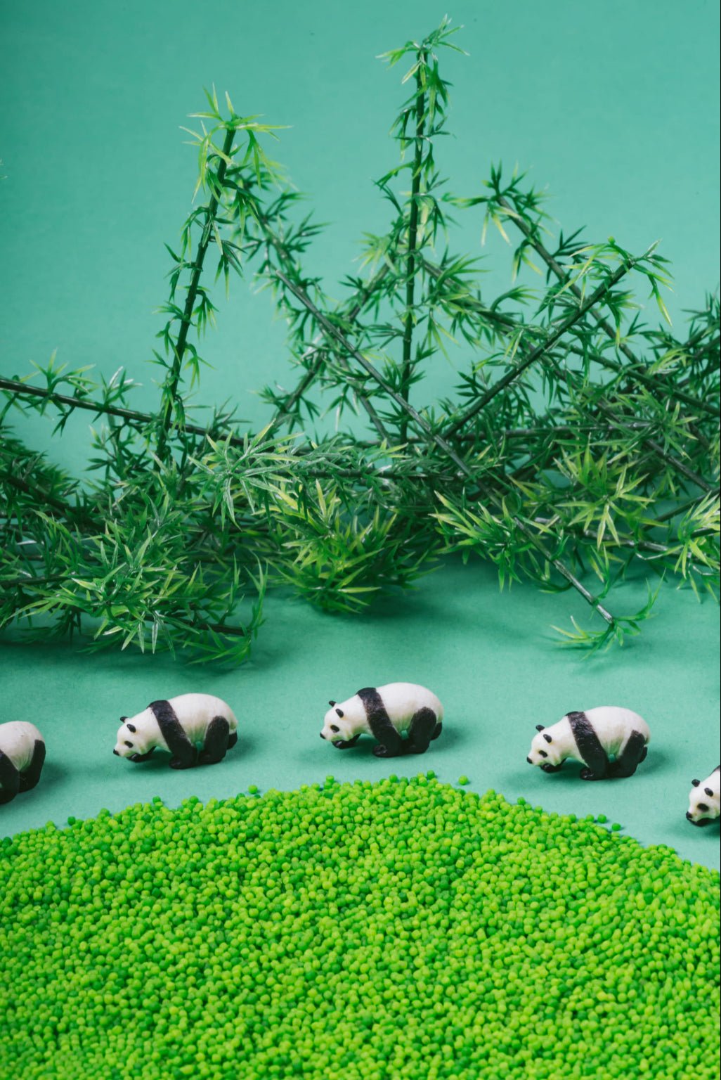 Bouteille sensorielle - Panda - Les ptites soeurs