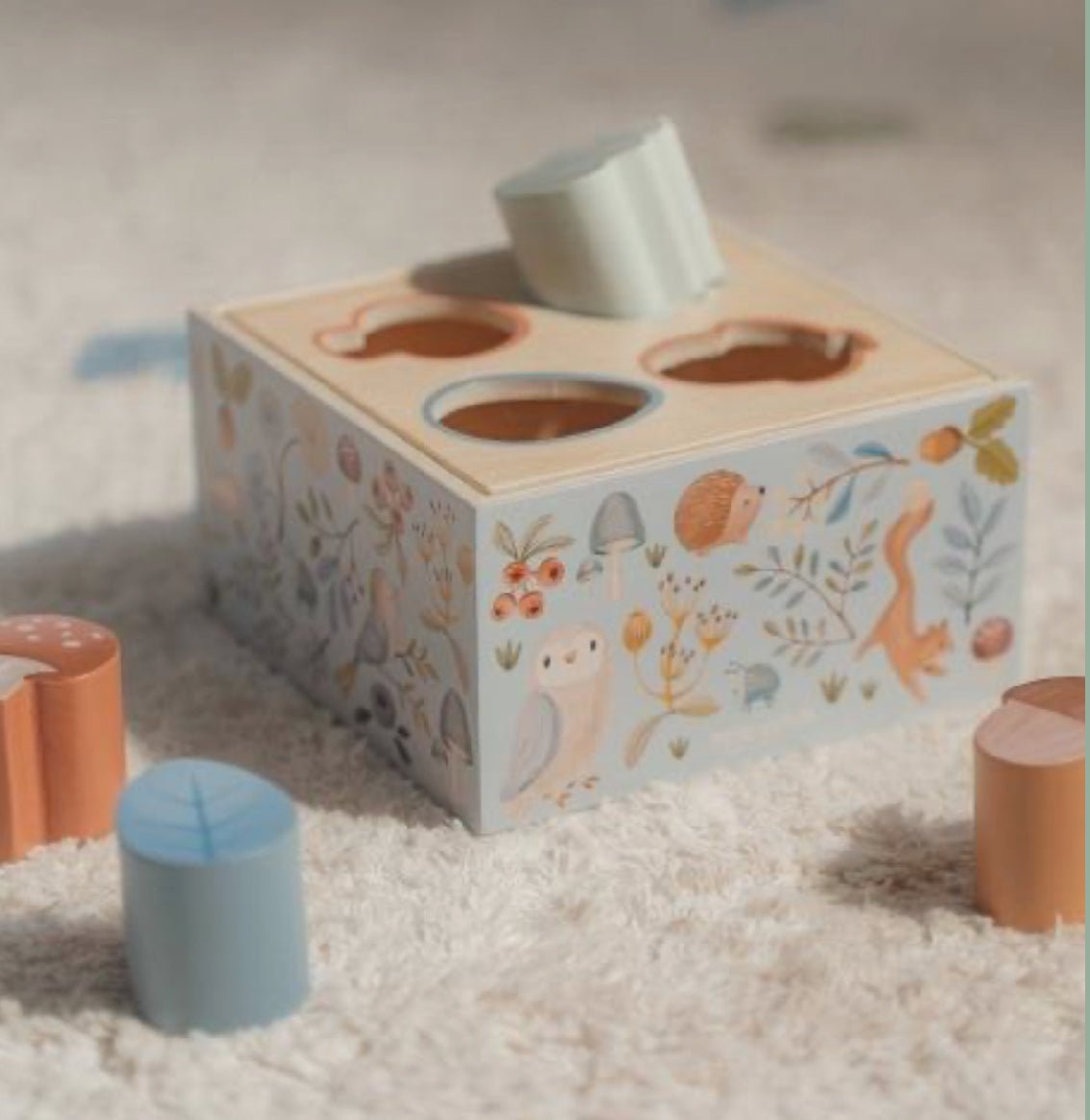 Boîte à Formes - Forest Friends - Les ptites soeurs