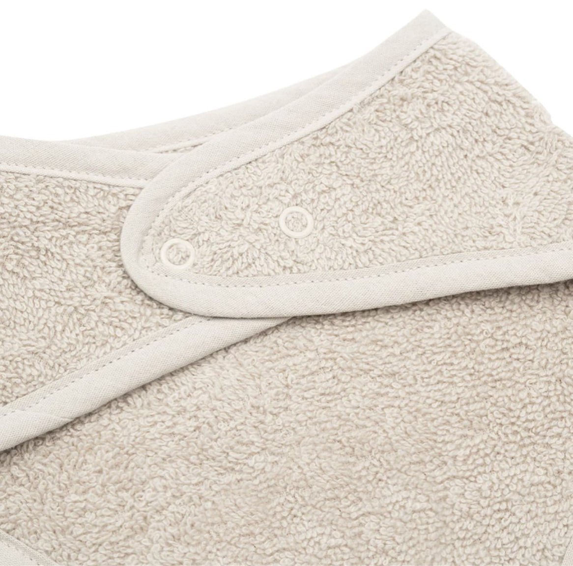 Bavoir bandana nougat - lot de 2 - Les ptites soeurs