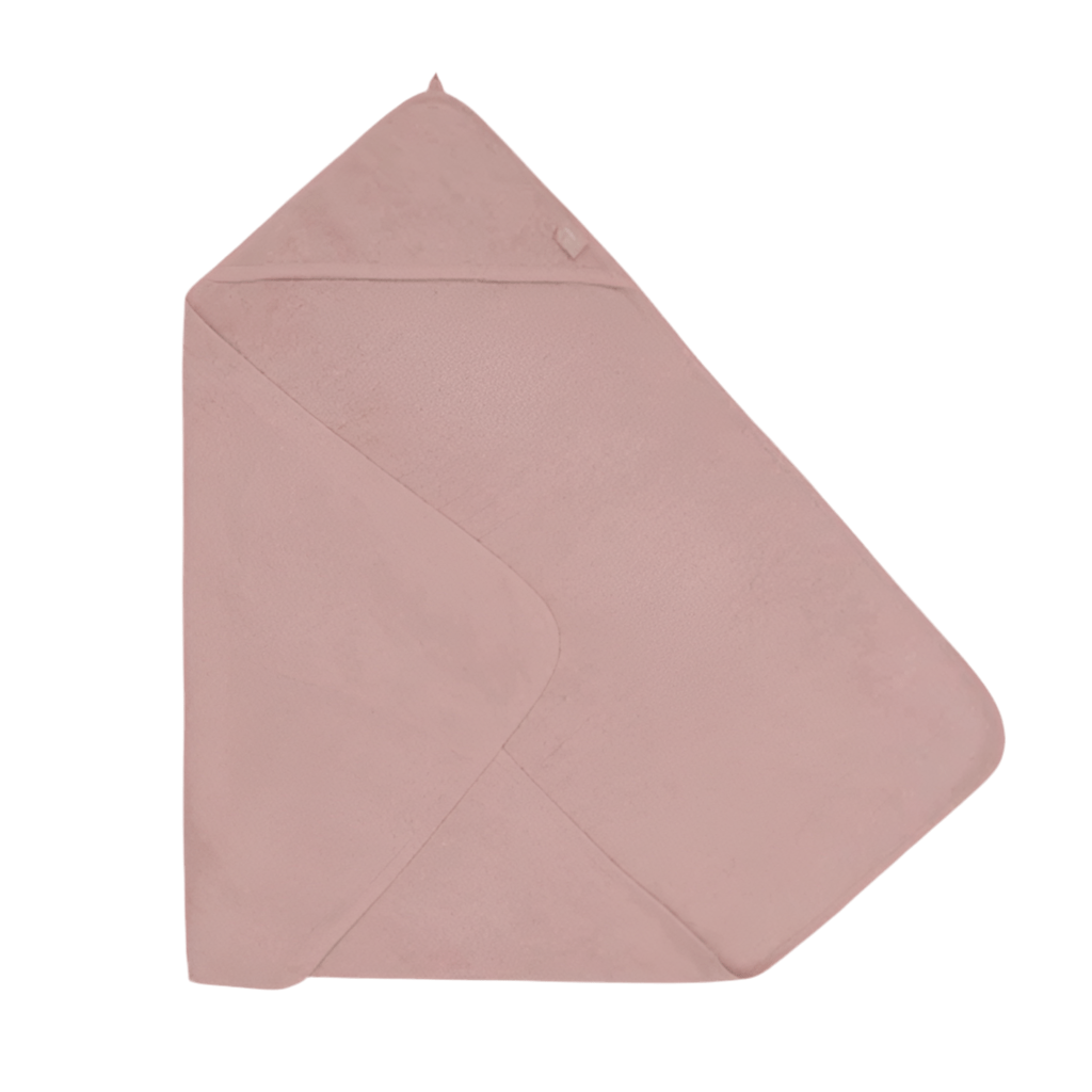 Cape de bain éponge - Rose - Les ptites soeurs