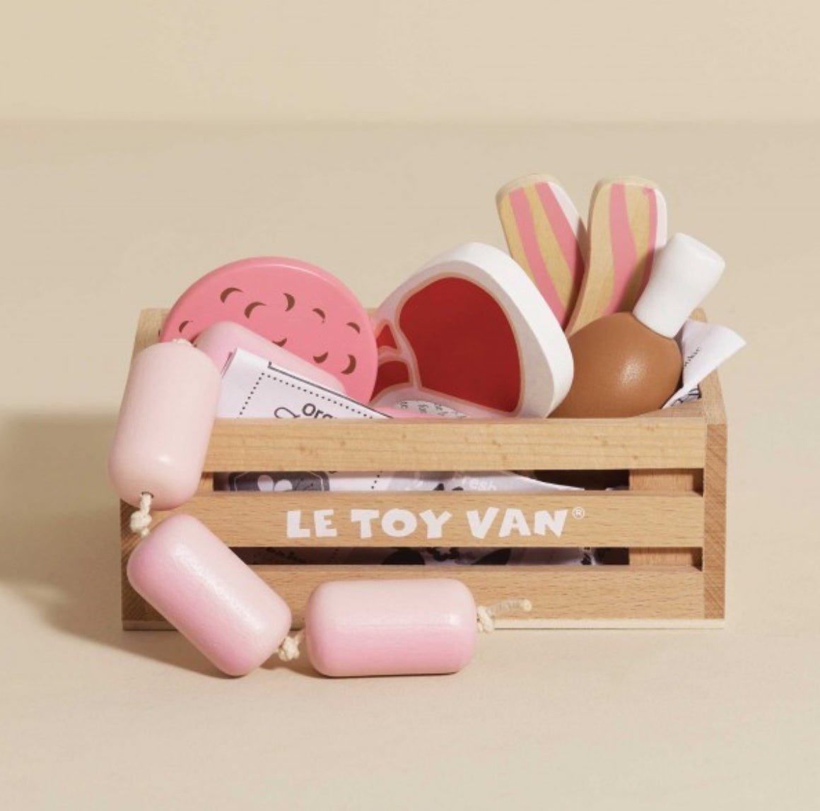 Ma cagette du boucher - Les ptites soeurs