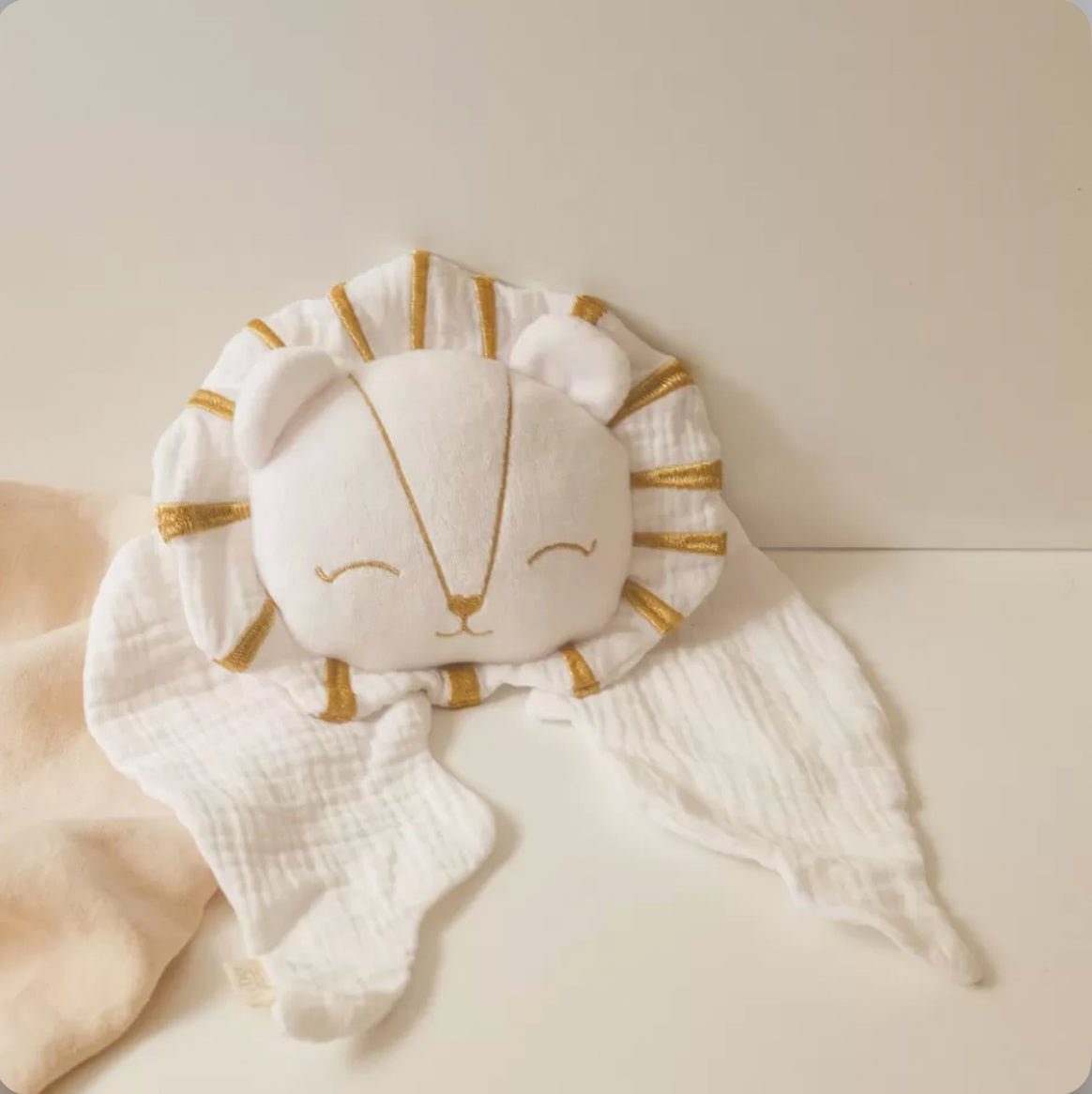 Doudou bola - Lion - Les ptites soeurs