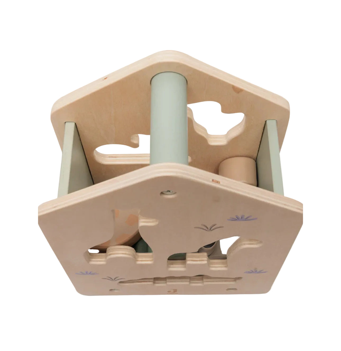 Boîte à formes en Bois - Jungle Jambo