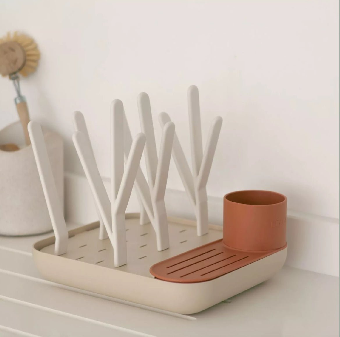 Égoutte biberons Forêt - Terracotta/Clay - Les ptites soeurs