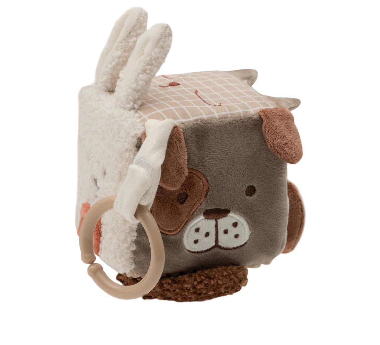 Cube d'Activités - Animal Friends - Les ptites soeurs