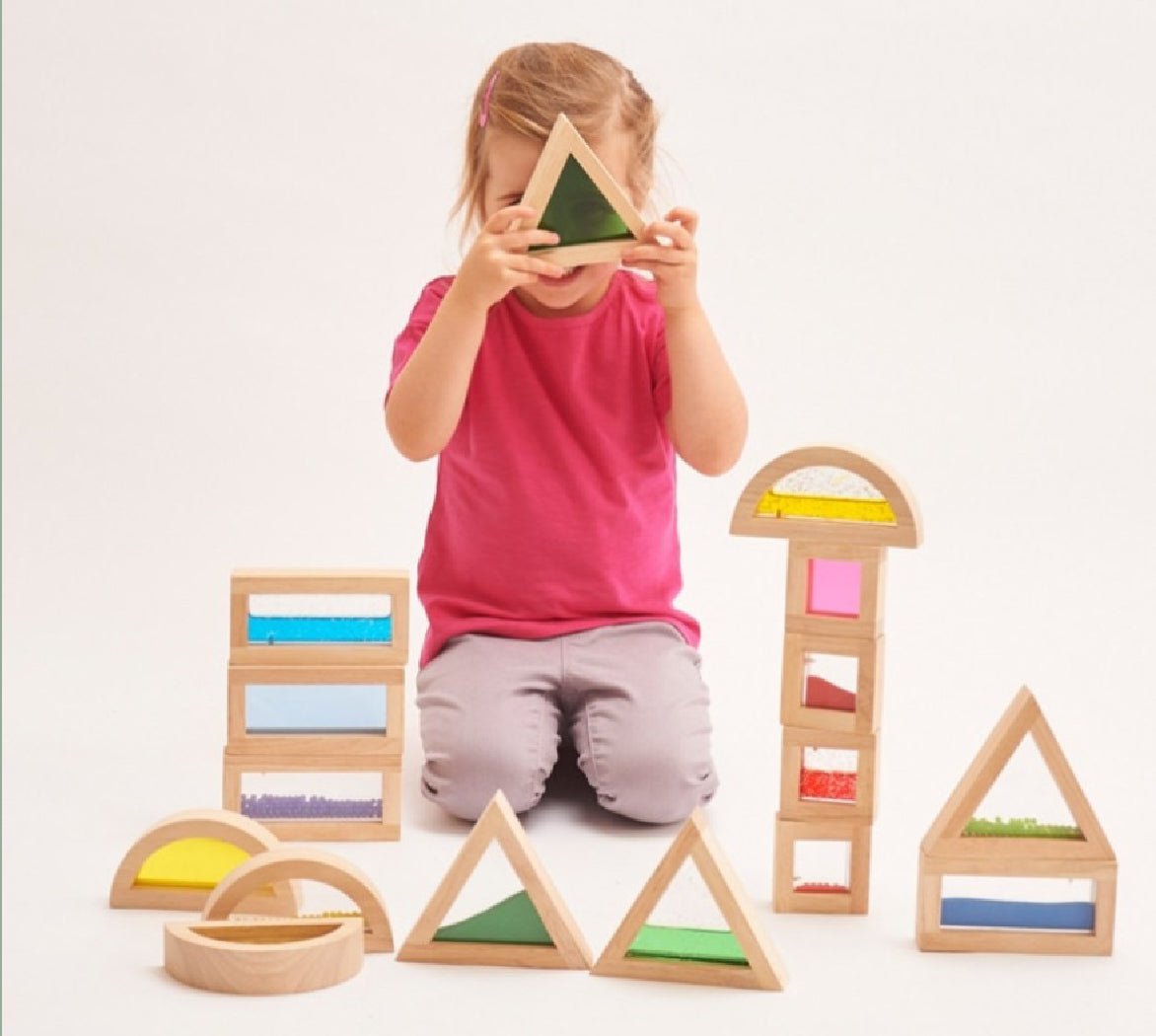 Blocs sensoriels - Les ptites soeurs