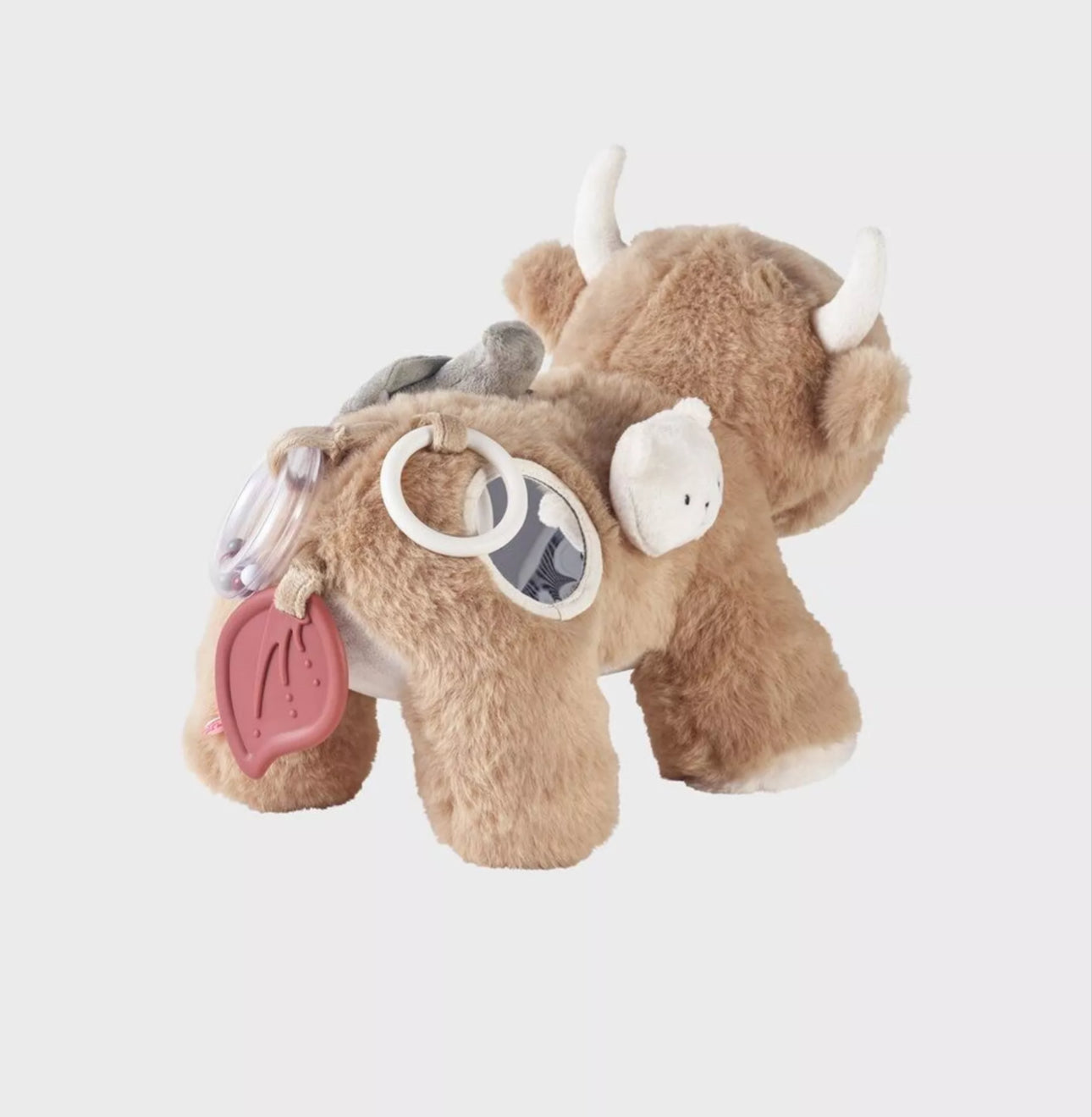 Peluche d’activités - la vache