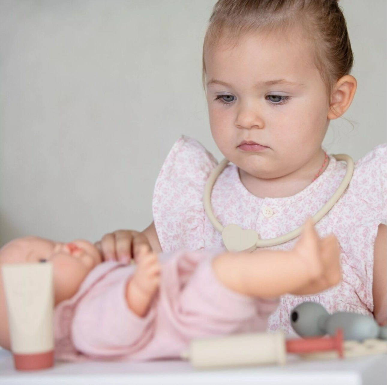 Kit de docteur en silicone - Les ptites soeurs