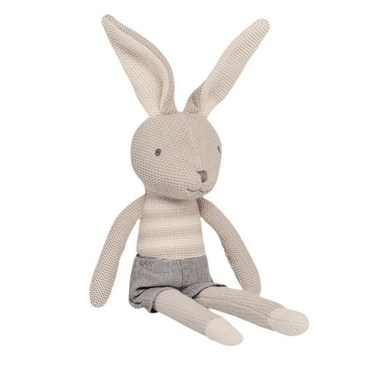 Peluche bunny - gris - Les ptites soeurs