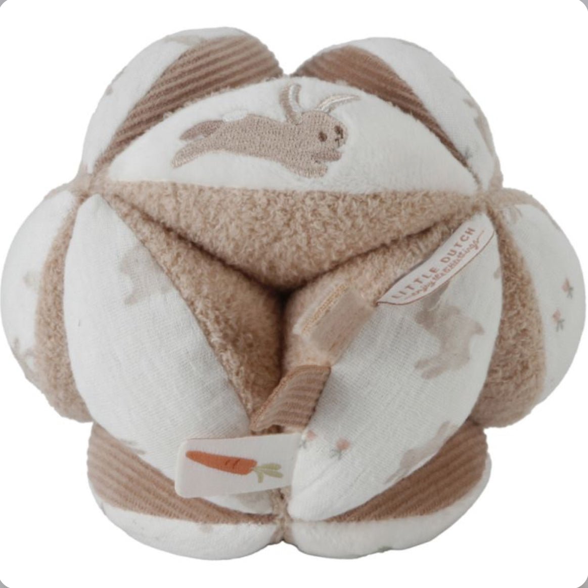 Balle de préhension - Baby Bunny - Les ptites soeurs