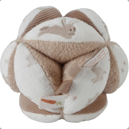 Balle de préhension - Baby Bunny - Les ptites soeurs