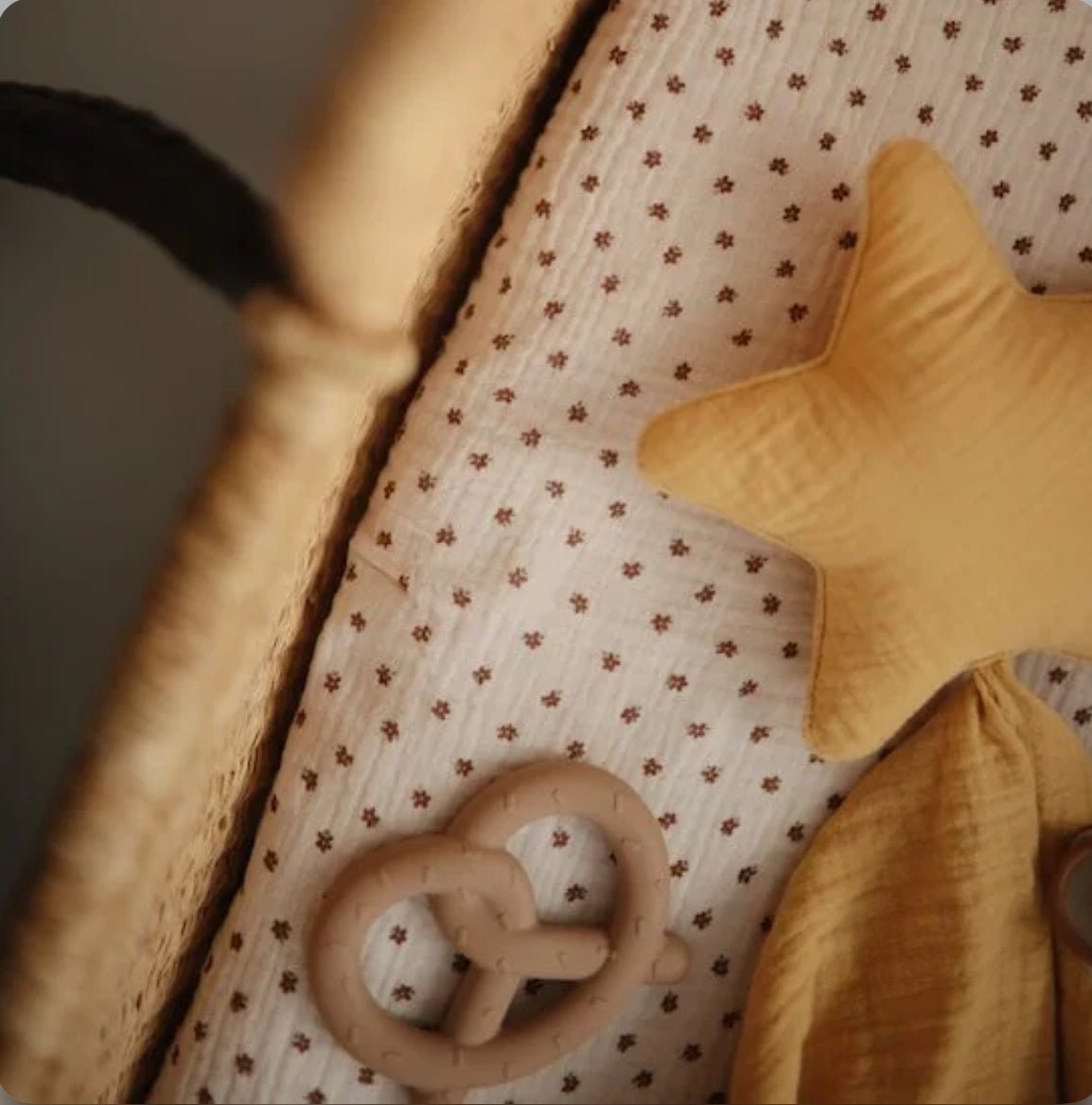 Anneau de dentition Bretzel - Les ptites soeurs