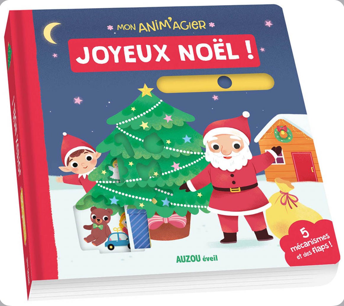 MON ANIM'AGIER - JOYEUX NOËL - Les ptites soeurs