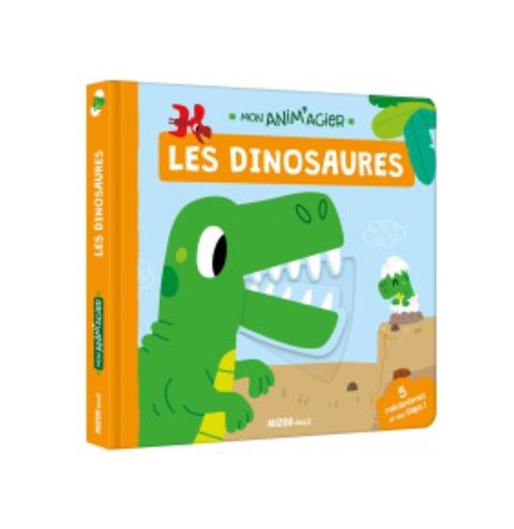 MON ANIM'AGIER - LES DINOSAURES - Les ptites soeurs