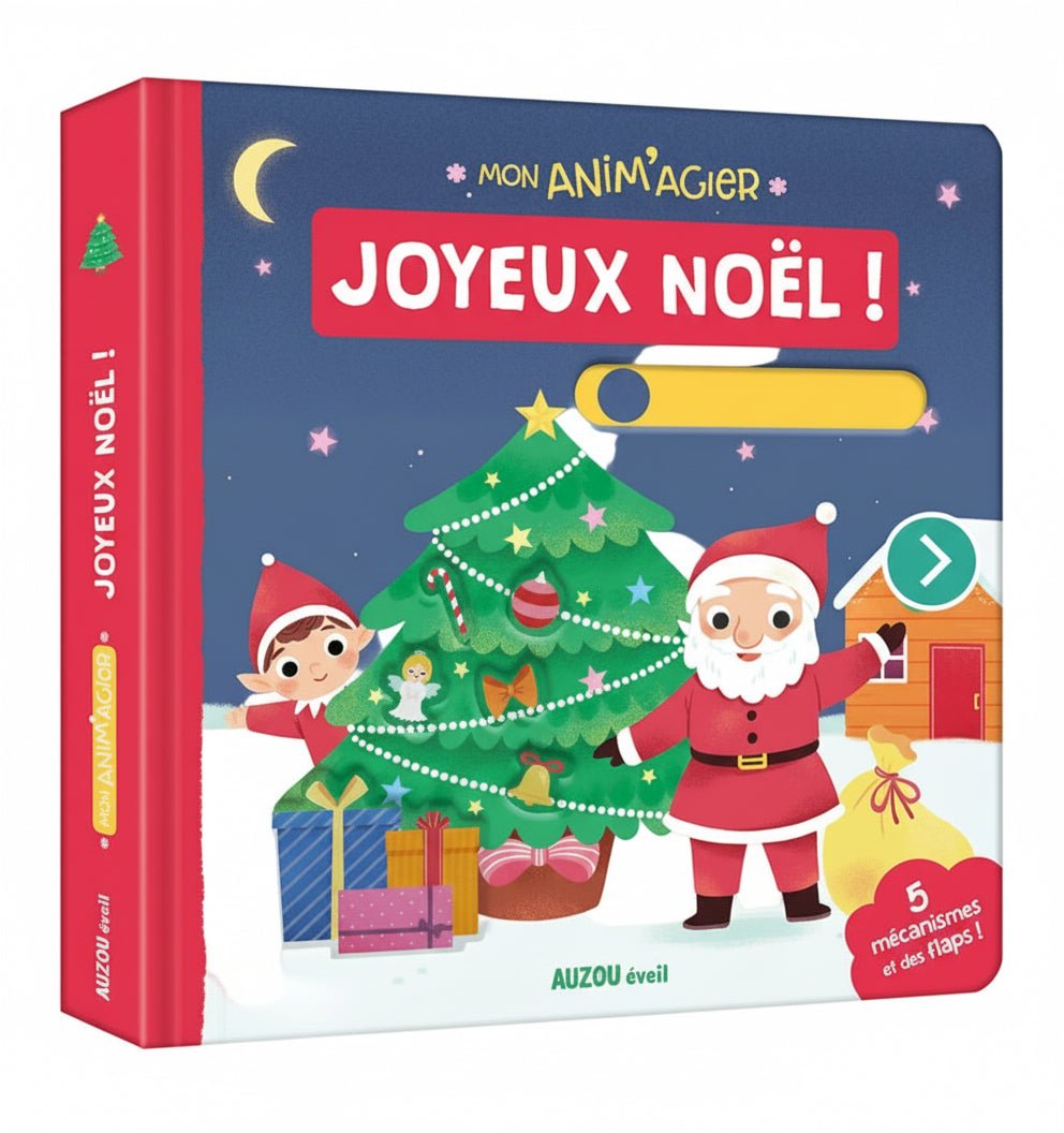 MON ANIM'AGIER - JOYEUX NOËL - Les ptites soeurs