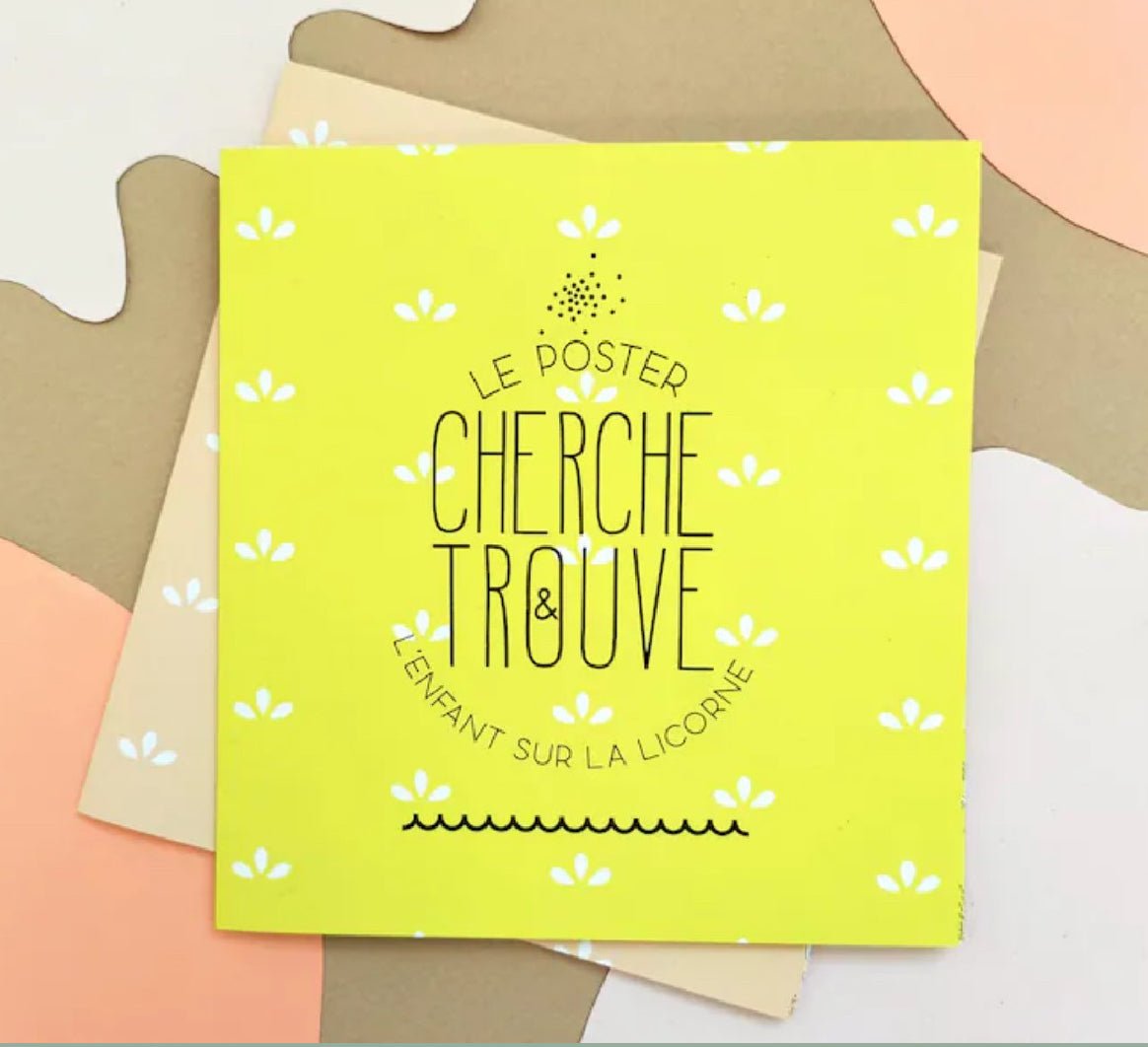 Poster cherche & trouve - annonce parrain - Les ptites soeurs