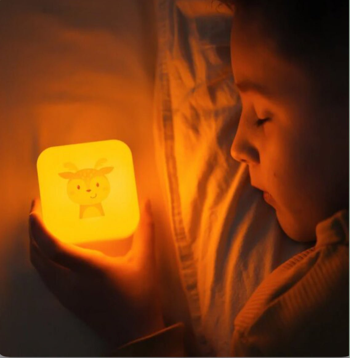 Veilleuse nomade - Finley le faon - Les ptites soeurs