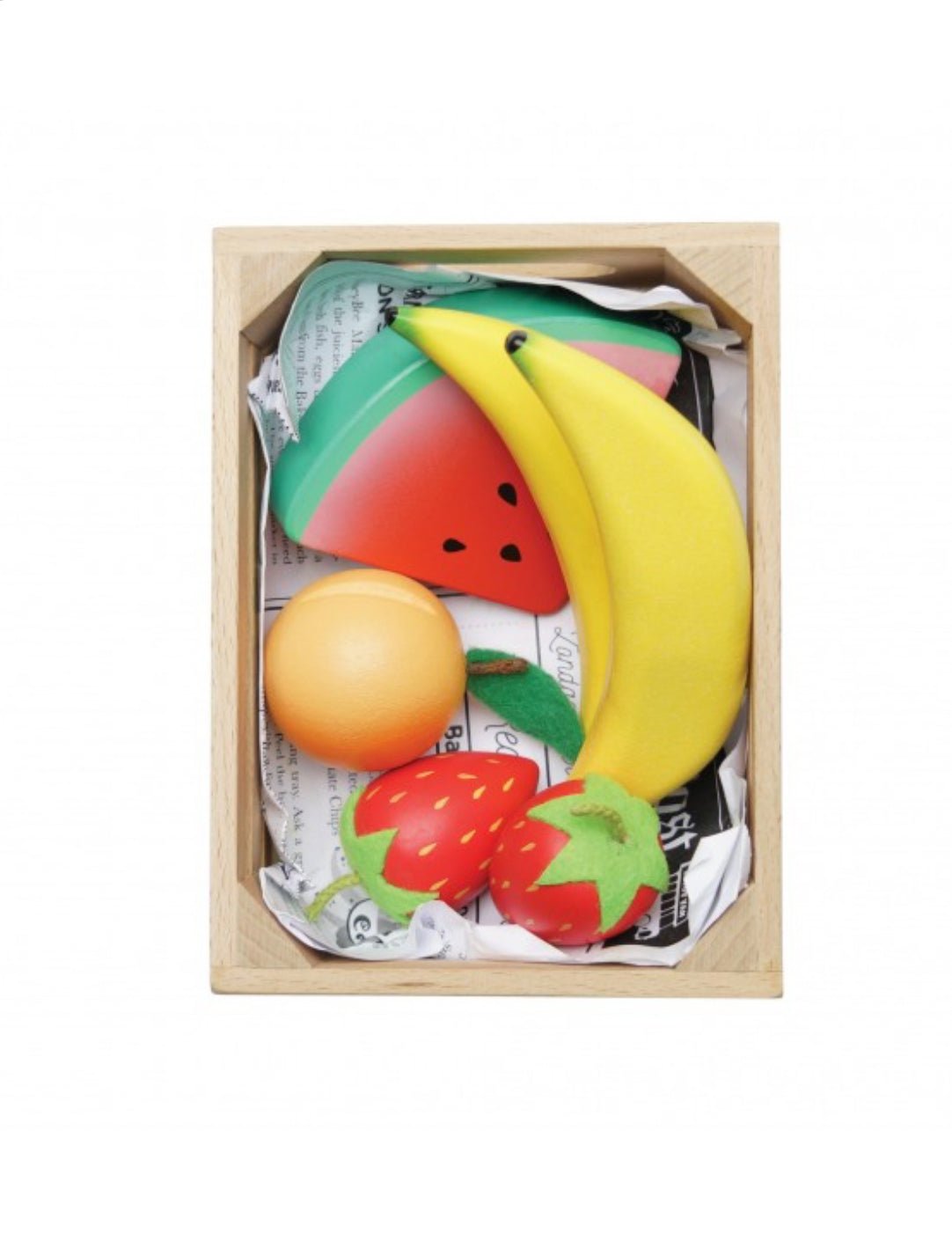 Ma cagette de fruits - Les ptites soeurs