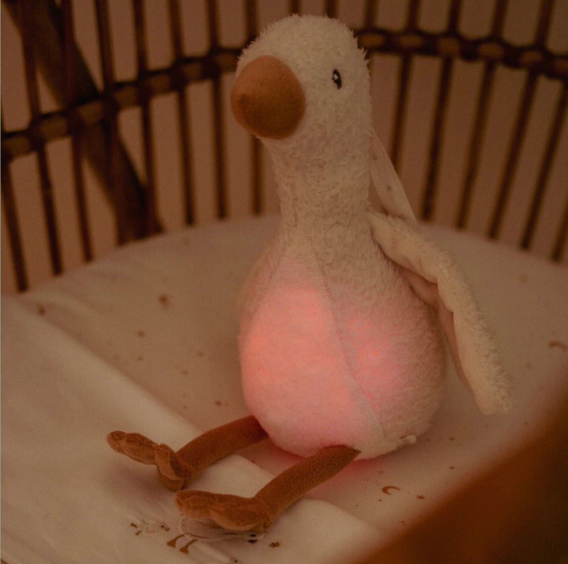 Oie câline Lumière & Son - Les ptites soeurs