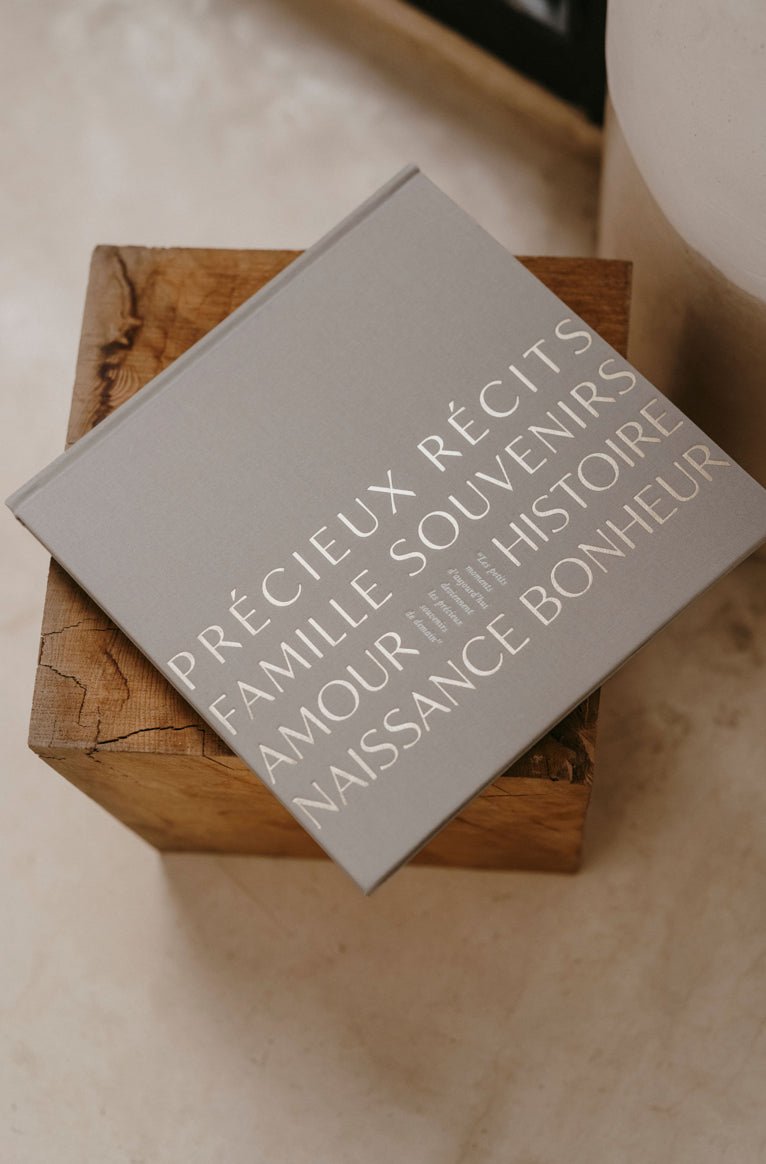 Livre de naissance Précieux Souvenirs - Les ptites soeurs