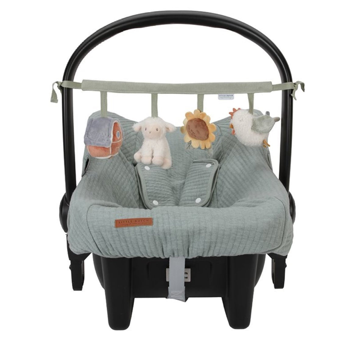 Chaîne d'activités pour poussette Little Farm - Les ptites soeurs