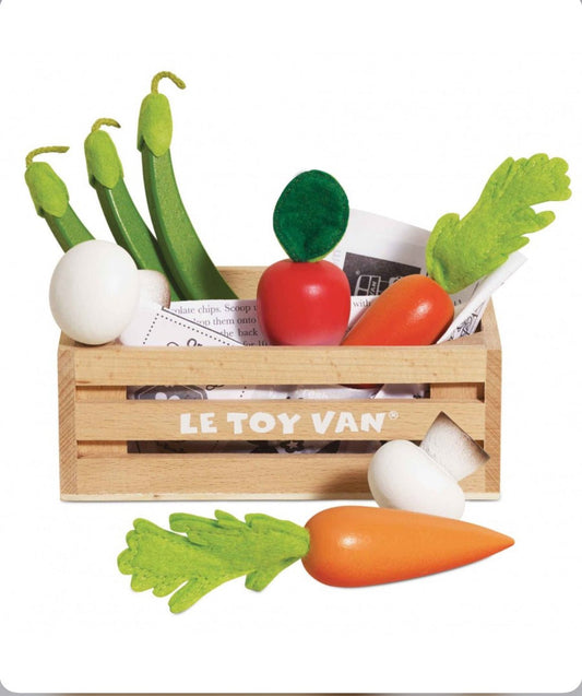 Ma cagette de légumes - Les ptites soeurs