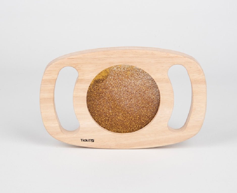 Panneau paillette "easy hold" - doré - Les ptites soeurs