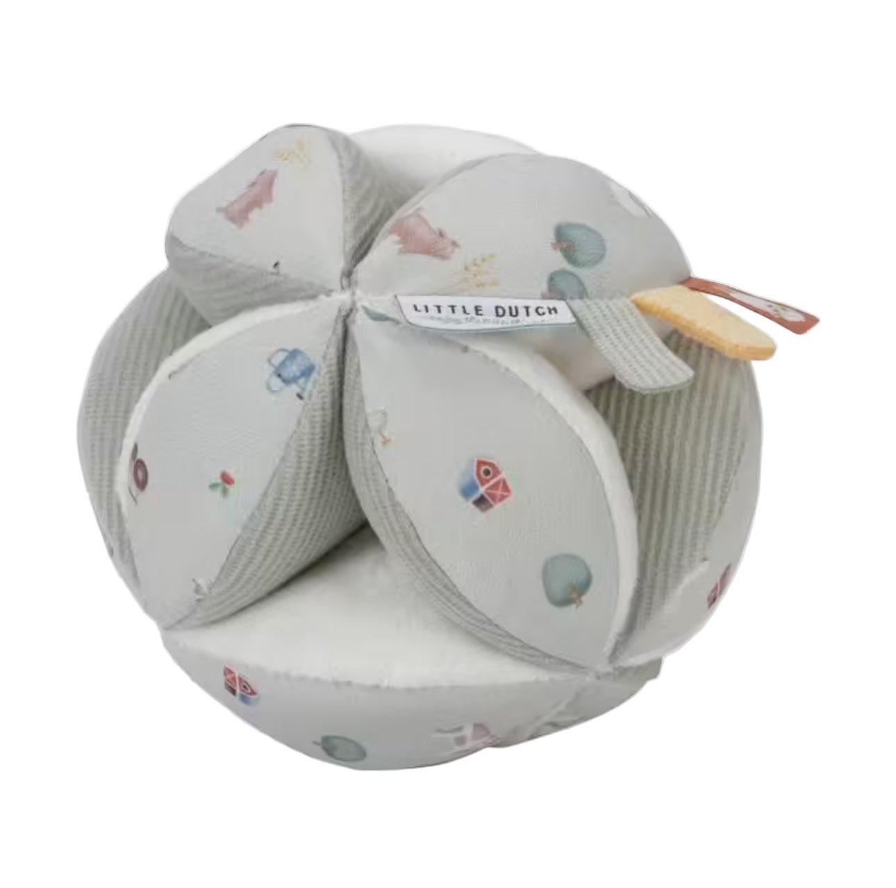 Balle de préhension Little Farm - Les ptites soeurs