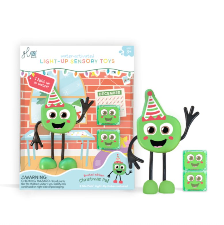 Glopals personnage édition Noël - Les ptites soeurs