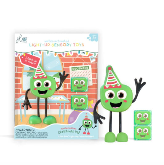 Glopals personnage édition Noël - Les ptites soeurs