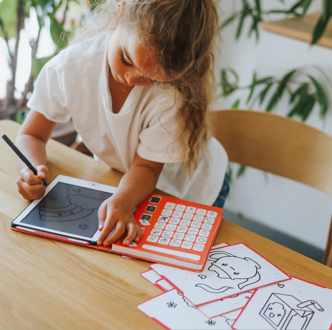 Tablette à dessins - Kawaï - Les ptites soeurs