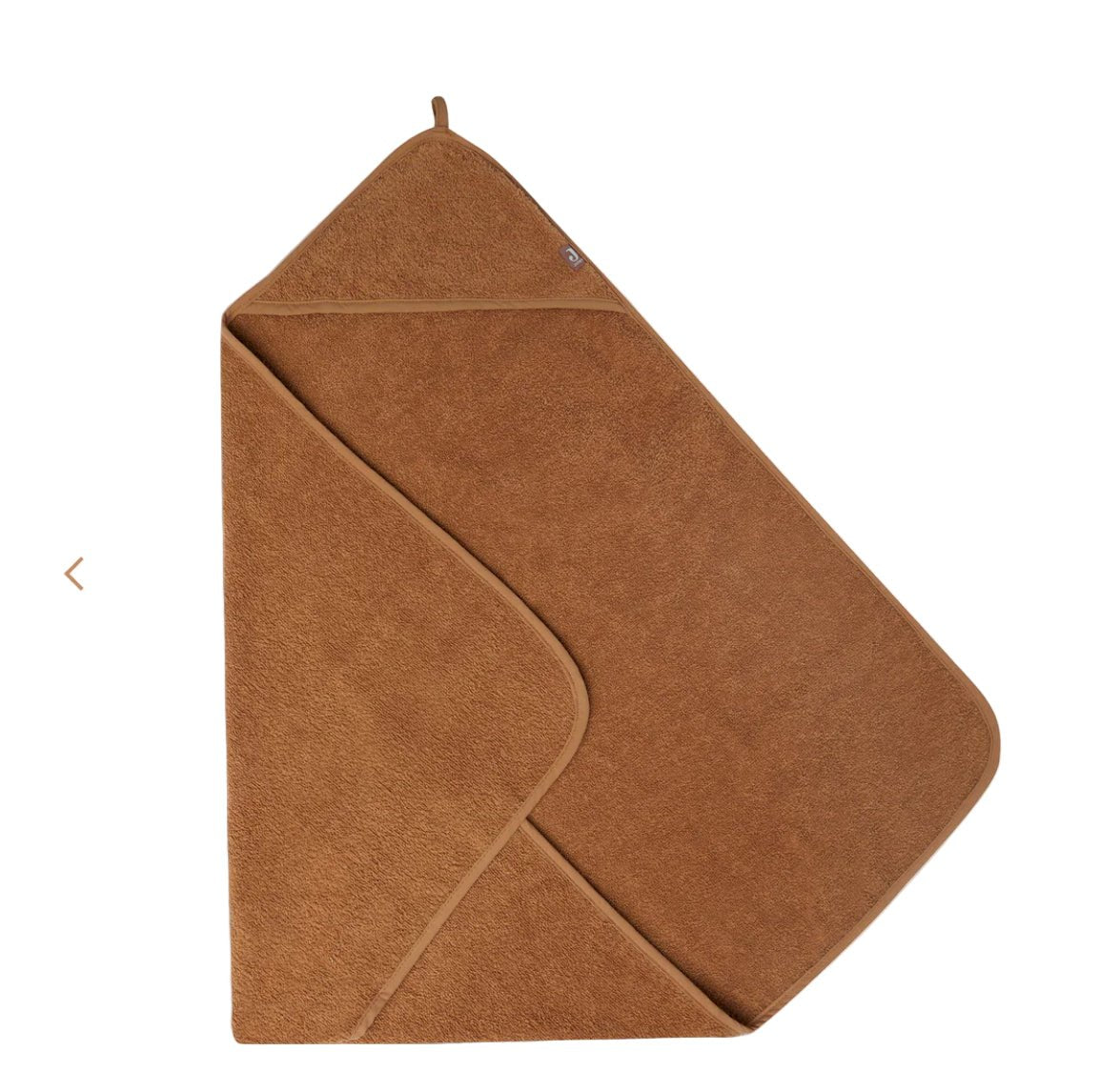 Cape de bain éponge - caramel - Les ptites soeurs