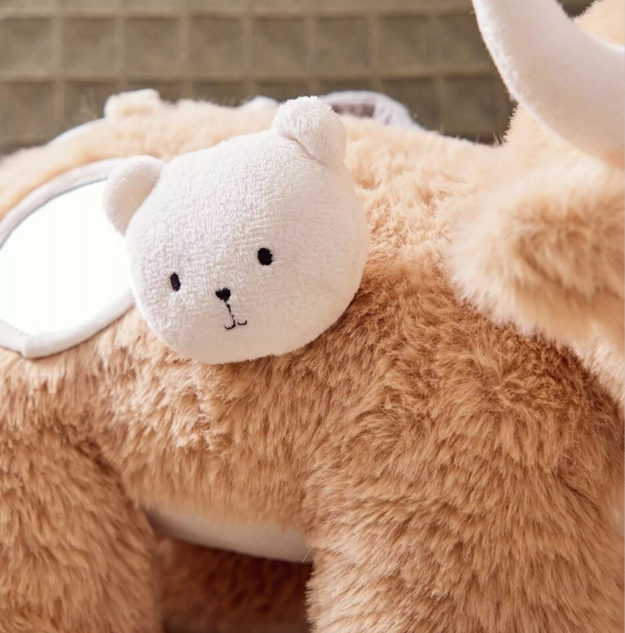 Peluche d’activités - la vache