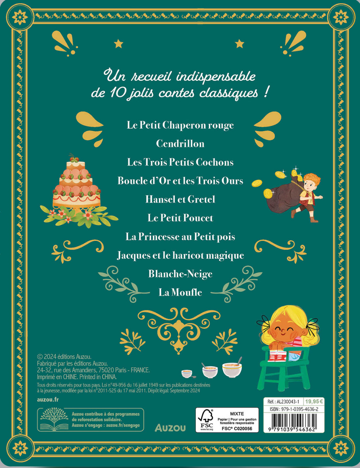 Ma bibliothèque de contes classiques