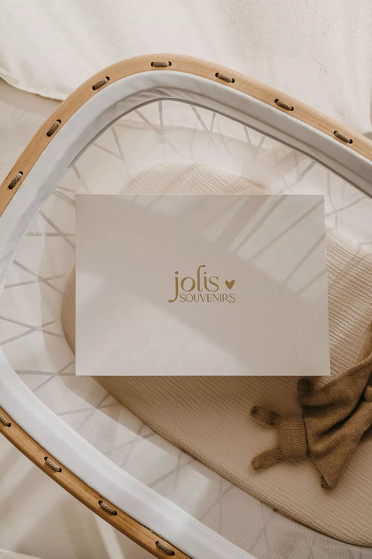 Coffret bébé "Souvenirs"
Souvenirs de ton enfance