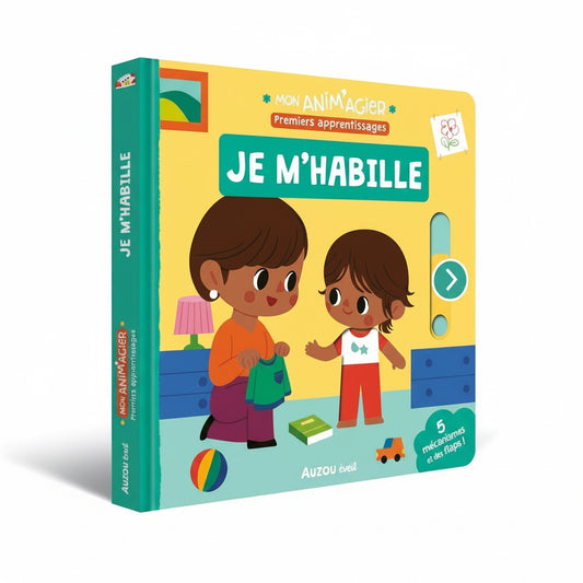 Mon anim’agier - premiers apprentissages- Je m’habille