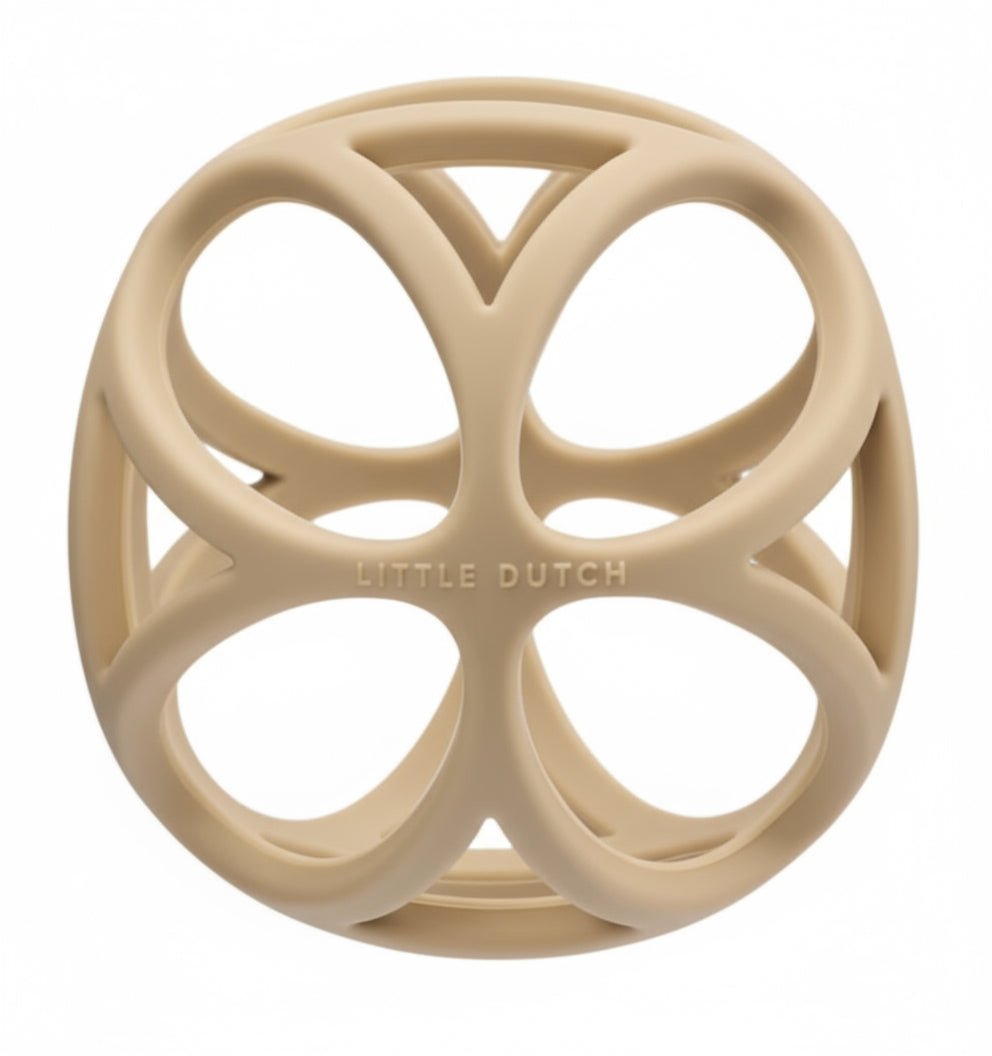 Balle sensorielle beige - Les ptites soeurs