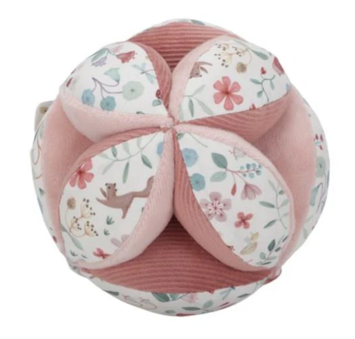 Balle de préhension - Fairy Garden - Les ptites soeurs