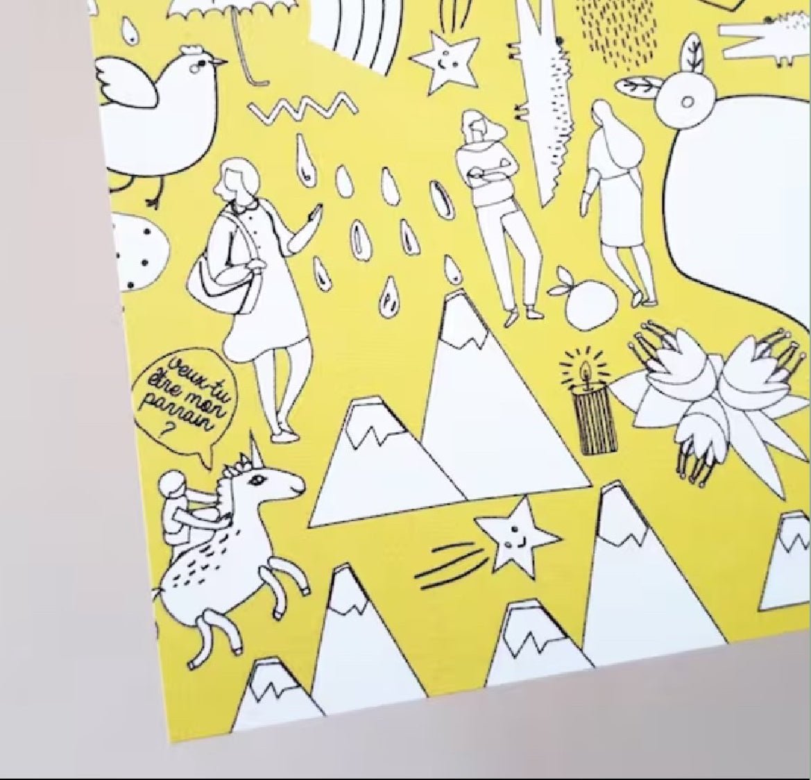 Poster cherche & trouve - annonce parrain - Les ptites soeurs