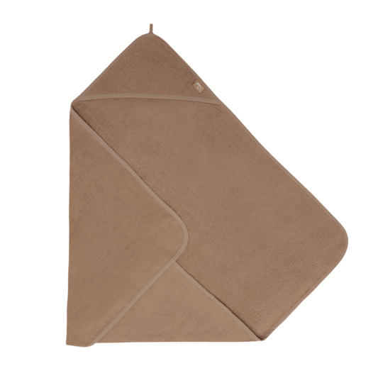 Cape de Bain Éponge - Biscuit - Les ptites soeurs