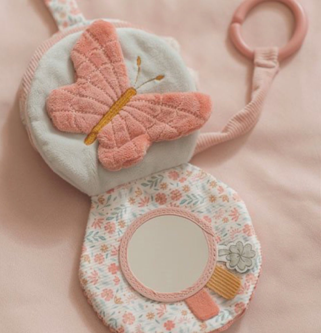 Miffy livre en tissu pour poussette - Lucky Blossom - Les ptites soeurs