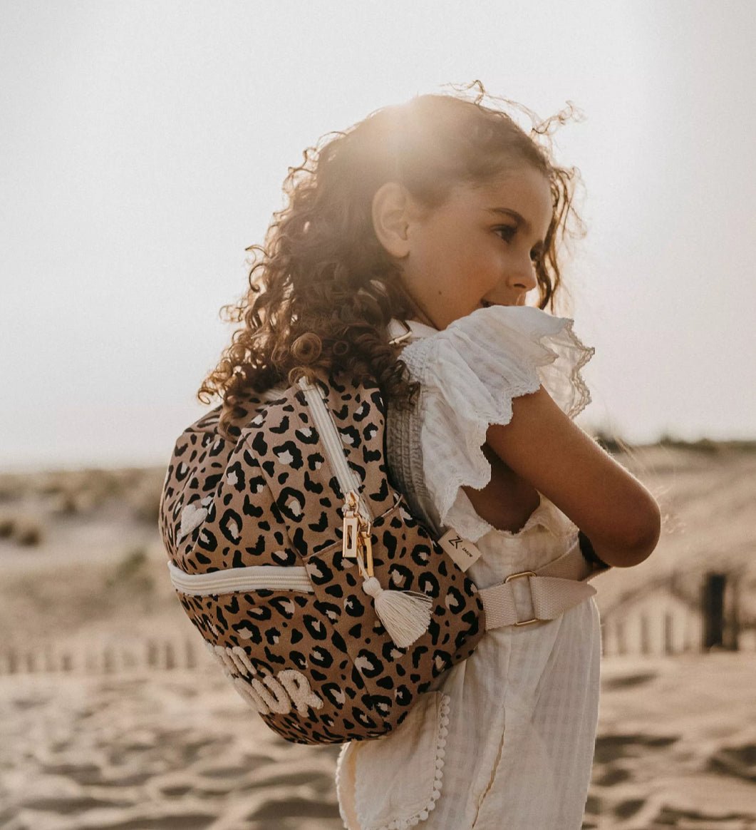 Sac à dos - Sauvage - Les ptites soeurs