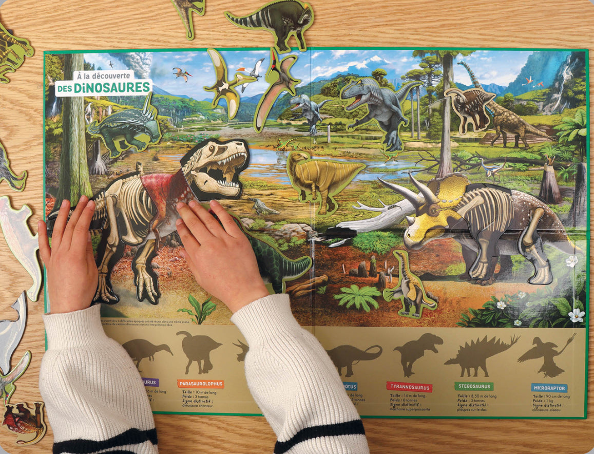 À la découverte des dinosaures