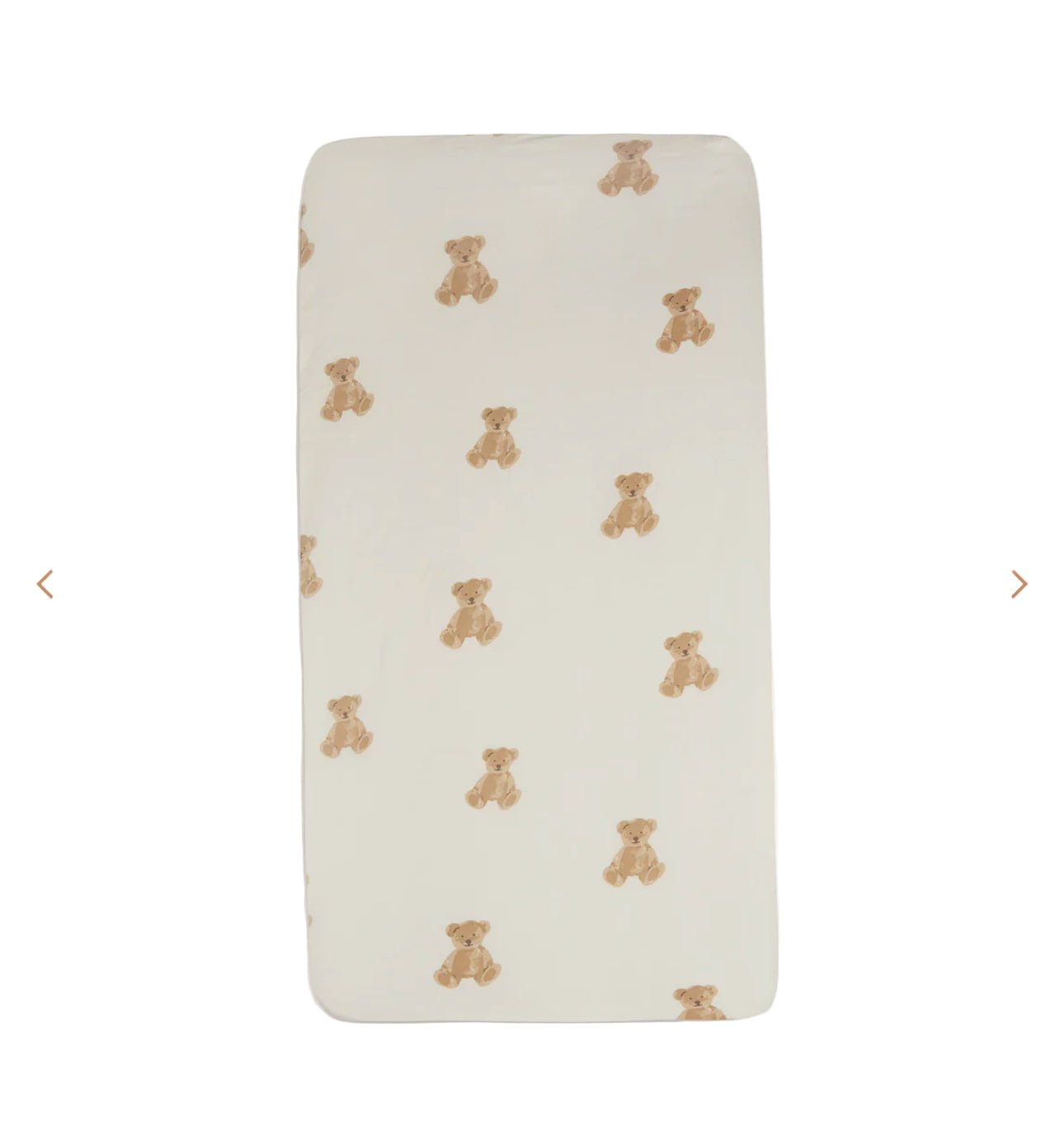 Drap - housse - Teddy Bear - Les ptites soeurs